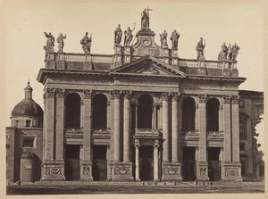 St. Jean de Lateran, Rom, um 1860 von Tommaso Cuccioni