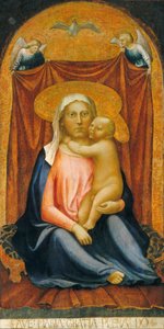 Die Madonna der Demut, ca. 1423-24