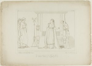 Illustration zu Popes Odyssee von Tommaso Piroli