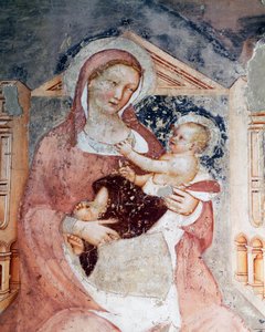 Madonna mit Kind (Detail)