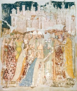 Die Ankunft der Hl. Ursula in Rom