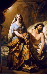 Judith schneidet Holofernes den Kopf ab von Tommaso de Vivo