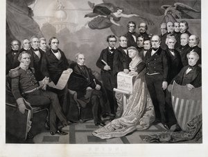 Union, ca. 1861 von Tompkins Harrison (after) Matteson