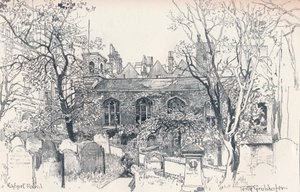 Chapel Royal, um 1902 von Tony Grubhofer