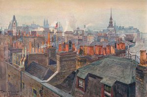 Dächer von London
