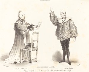 Lepeintre Ainé von Tony Johannot