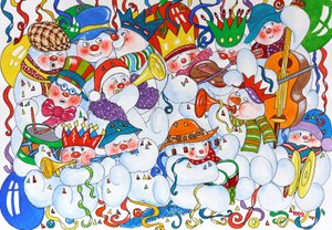 Schneemann-Band von Tony Todd