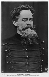 General Leman, der tapfere belgische Kommandant und Verteidiger von Lüttich