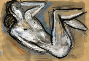 Expressive Figurenstudie