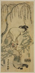 Nägel schneiden von Torii Kiyohiro