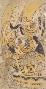 Zweiter Ichikawa Danjuro, Mai 1736