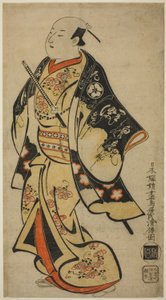 Der Schauspieler Uemura Kaemon (?)
