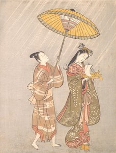 Komachi betet um Regen