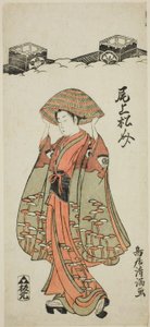 Der Schauspieler Onoe Matsusuke I