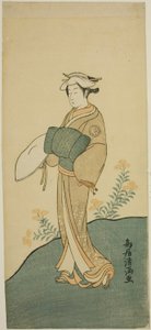 Der Schauspieler Segawa Kikunojo II