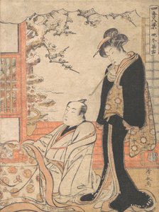 Abendschnee in Banto, ca. 1779