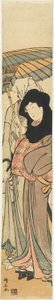 Ochiyo und Hanbei von Torii Kiyonaga