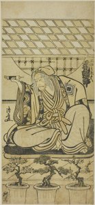 Der Schauspieler Ichikawa Danjuro V als Sansho Dayu (?)