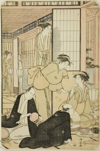 Der achte Monat, aus der Serie "Zwölf Monate im Süden (Minami juni ko)"