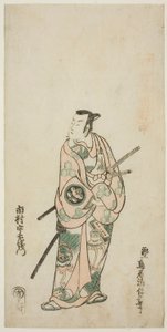 Der Schauspieler Ichimura Uzaemon VIII