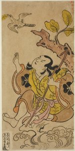 Der Schauspieler Bando Matakuro I von Torii Kiyonobu I