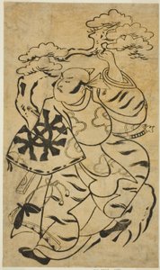 Der Schauspieler Nakamura Denkuro I