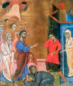 Die Auferweckung des Lazarus
