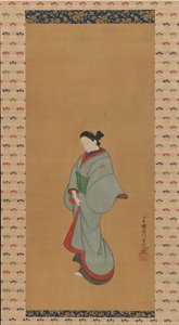 Stehende Frau, ca. 1730 von Tosendo Rifu