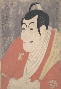 Ichikawa Ebizo IV als Takemura Sadanojo im Stück Koinyobo Somewake Tazuna, 1794 von Toshusai Sharaku