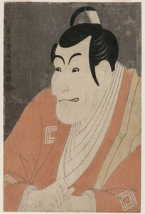 Ichikawa Ebizo IV als Takemura Sadanoshin von Toshusai Sharaku