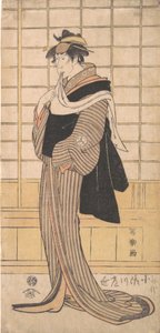 Osagawa Tsuneyo II als Friseurin O-Roku, 1794-95 von Toshusai Sharaku