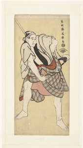 Porträt von Ichikawa Tomiemon von Toshusai Sharaku