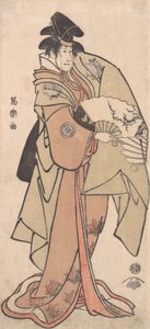 Segawa Kikunojo III in einer unbekannten Rolle, 1794-95 von Toshusai Sharaku
