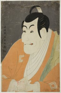 Der Schauspieler Ichikawa Ebizo IV als Takemura Sadanoshin von Toshusai Sharaku
