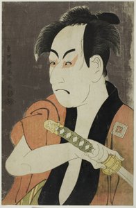 Der Schauspieler Ichikawa Omezo als Diener Ippei, 1794