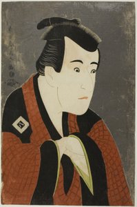 Der Schauspieler Ichikawa Yaozo III als Tanabe Bunzo von Toshusai Sharaku