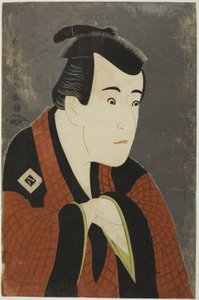 Der Schauspieler Ichikawa Yaozo III als Tanabe Bunzo von Toshusai Sharaku