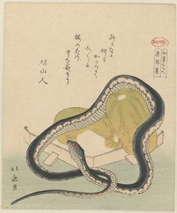 Eine Sammlung von gehörten Dingen, Gegenwart und Vergangenheit (Variante) von Totoya Hokkei
