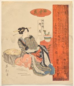 Die Blume im Sake: Haus der Weide, aus der Weiden-Serie