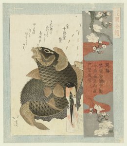 Fliegende Pflaume von Totoya Hokkei