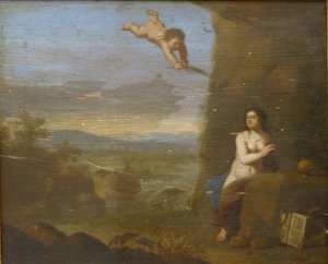 Die reuige Heilige Maria Magdalena