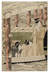 Schauspieler in den zwölf Monaten von Toyokuni Utagawa