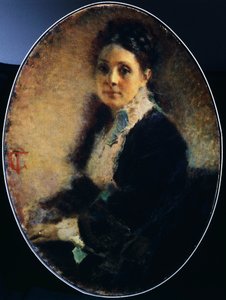 Porträt von Frau Deschamps