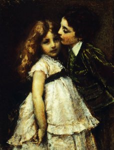 Zwei Cousinen von Tranquillo Cremona