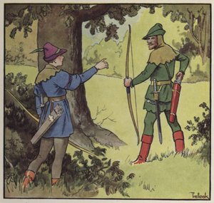 Robin Hood und seine fröhlichen Männer