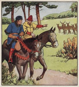 Robin Hood und seine fröhlichen Männer von Trelleek