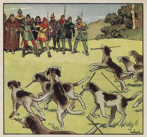 Robin Hood und seine fröhlichen Männer von Trelleek