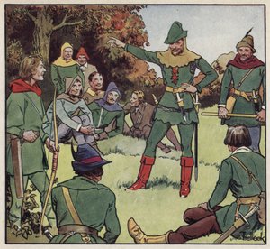 Robin Hood und seine fröhlichen Männer
