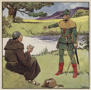 Robin Hood und seine fröhlichen Männer von Trelleek