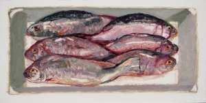 Fischkiste 1 (Billingsgate, London), 2016
